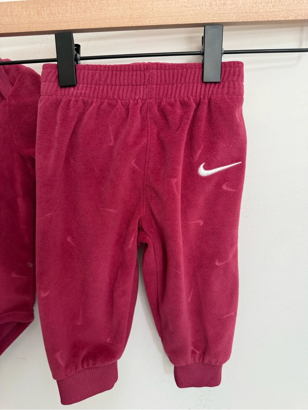 Nike - 6m velour matching set
